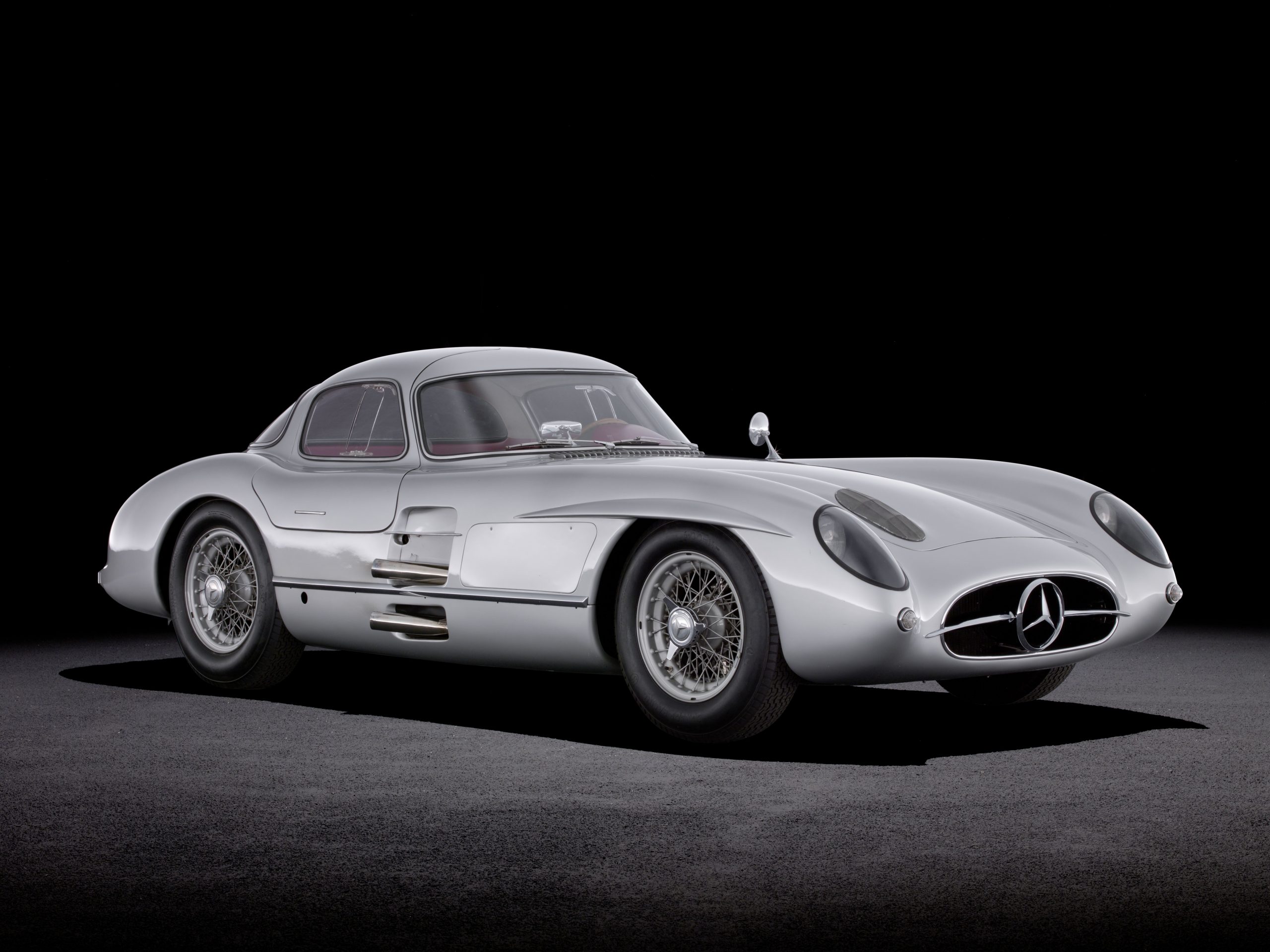 The €135M Mercedes-Benz 300 SLR Uhlenhaut Coupé is the most valuable car on the planet. 