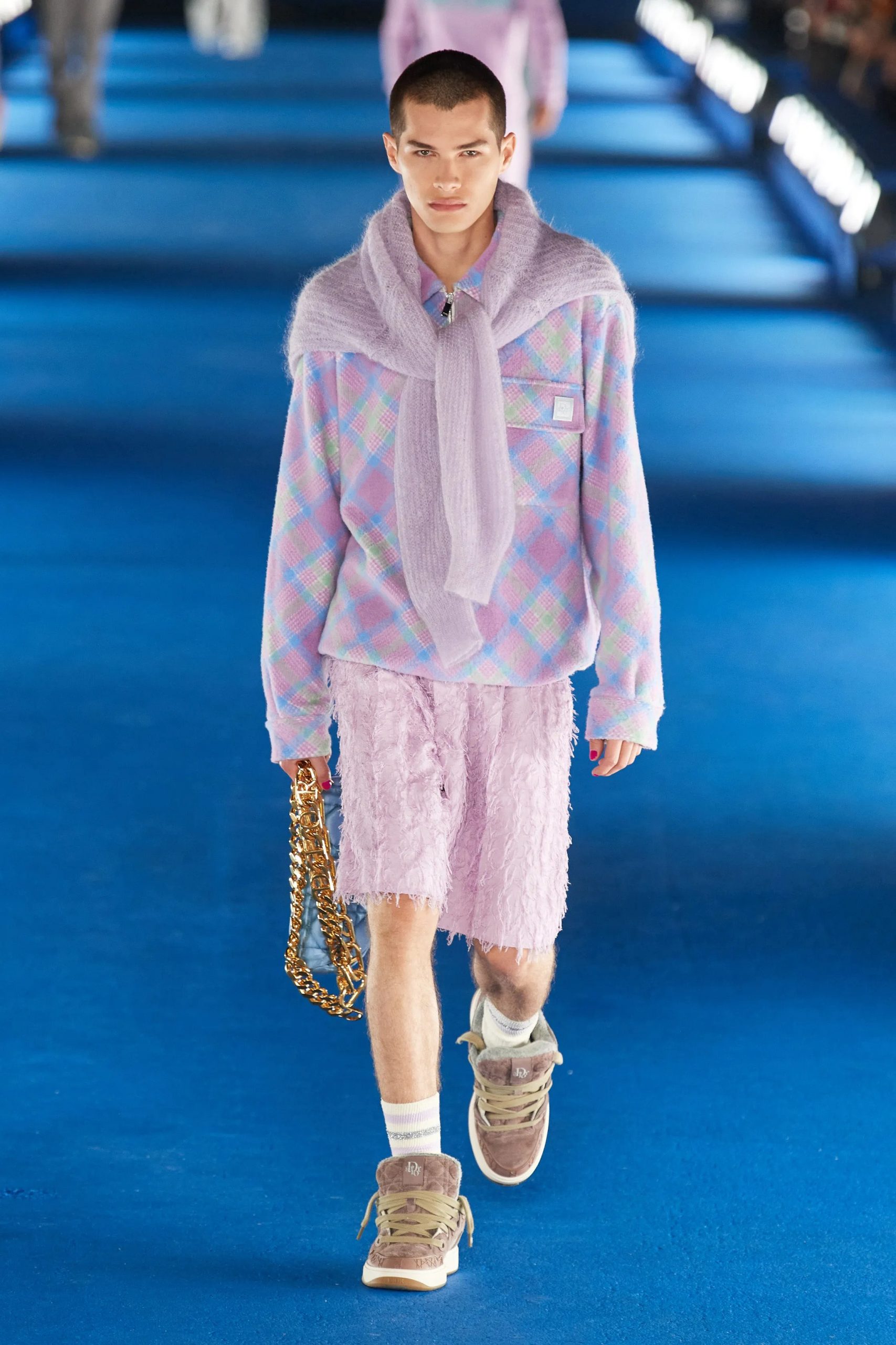 Dior’s Kim Jones teams up with Designer Eli Russell Linnetz for a LA inspired Resort 2023 collection