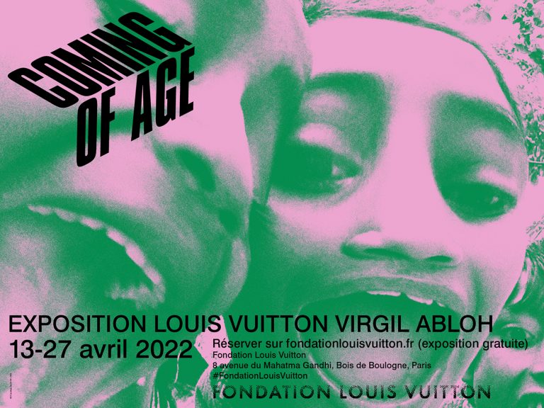 Virgil Abloh’s Coming of Age Unveiled by Fondation Louis Vuitton