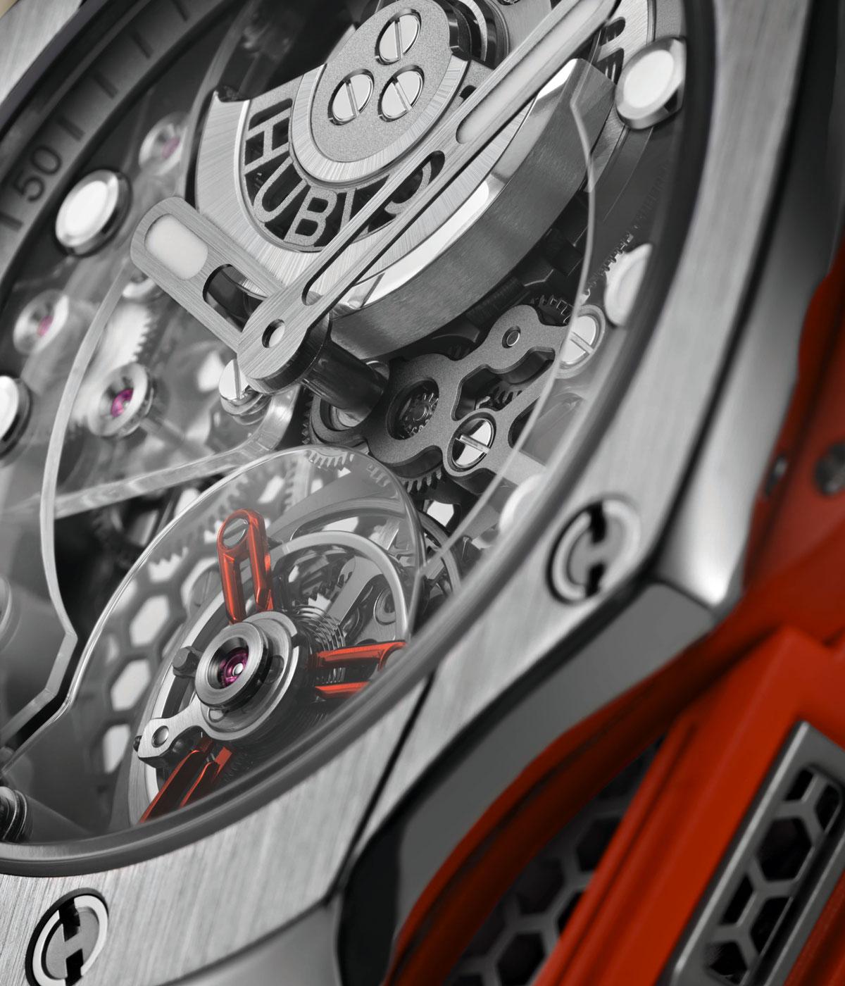 Hublot Collaborate with Samuel Ross for a New Big Bang Tourbillon