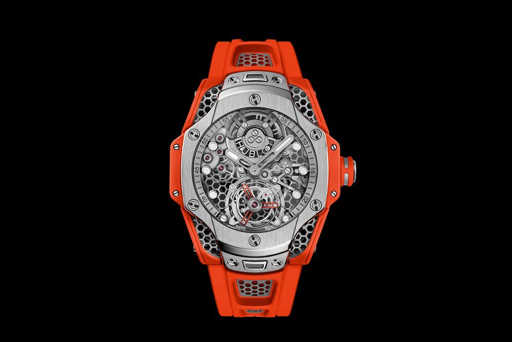 Creative Director Samuel Ross brings his unique graphic language to watchmaking to Hublot