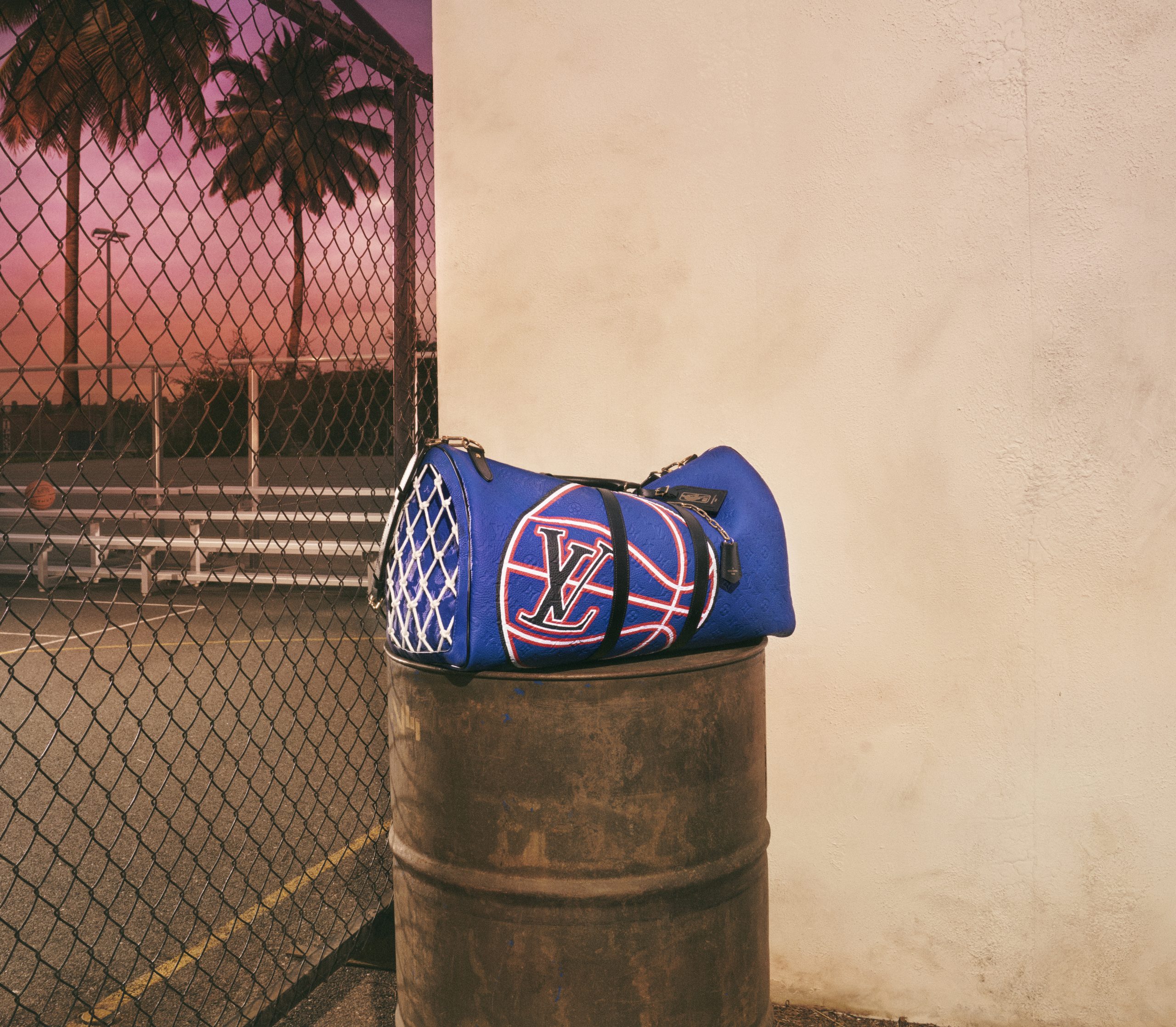 Louis Vuitton’s Final NBA Collection Is Inspired by Travel