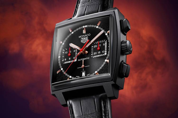 Tag Heuer Just Brought Back The 1974 ‘Dark Lord’ Chronograph