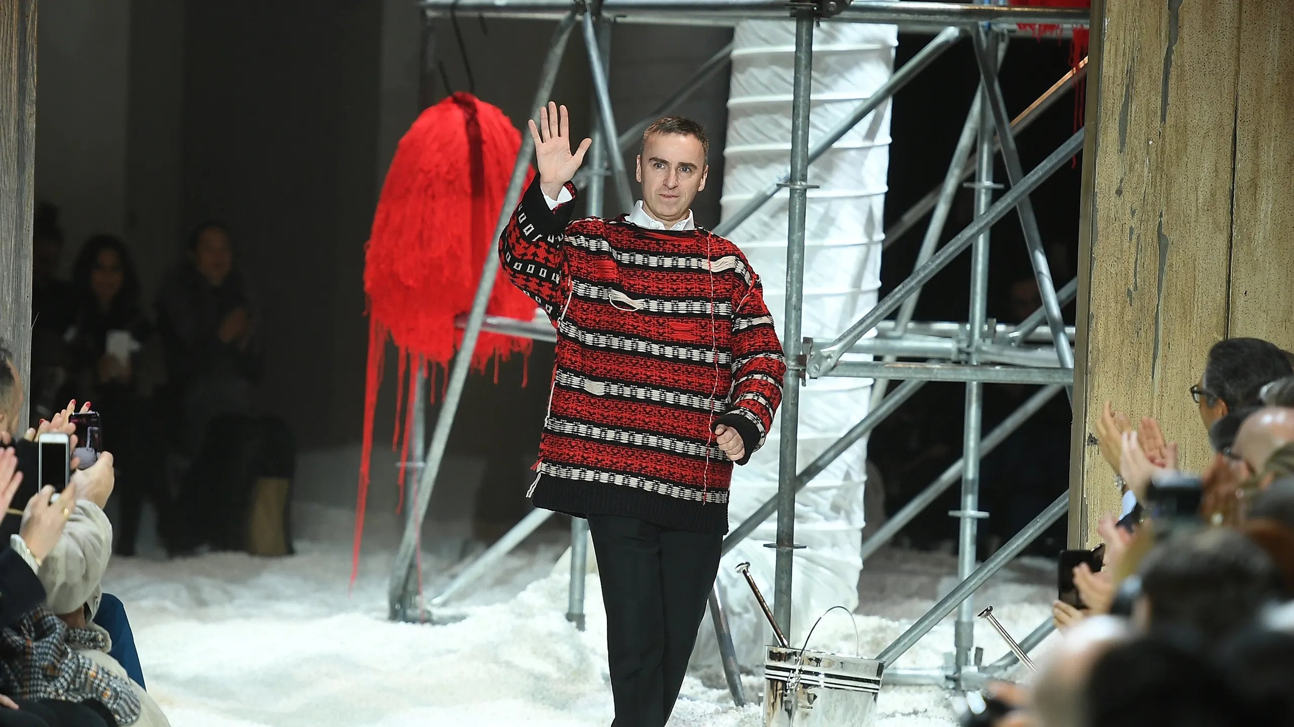 Raf Simons Will Make His London Fashion Week Debut This Year