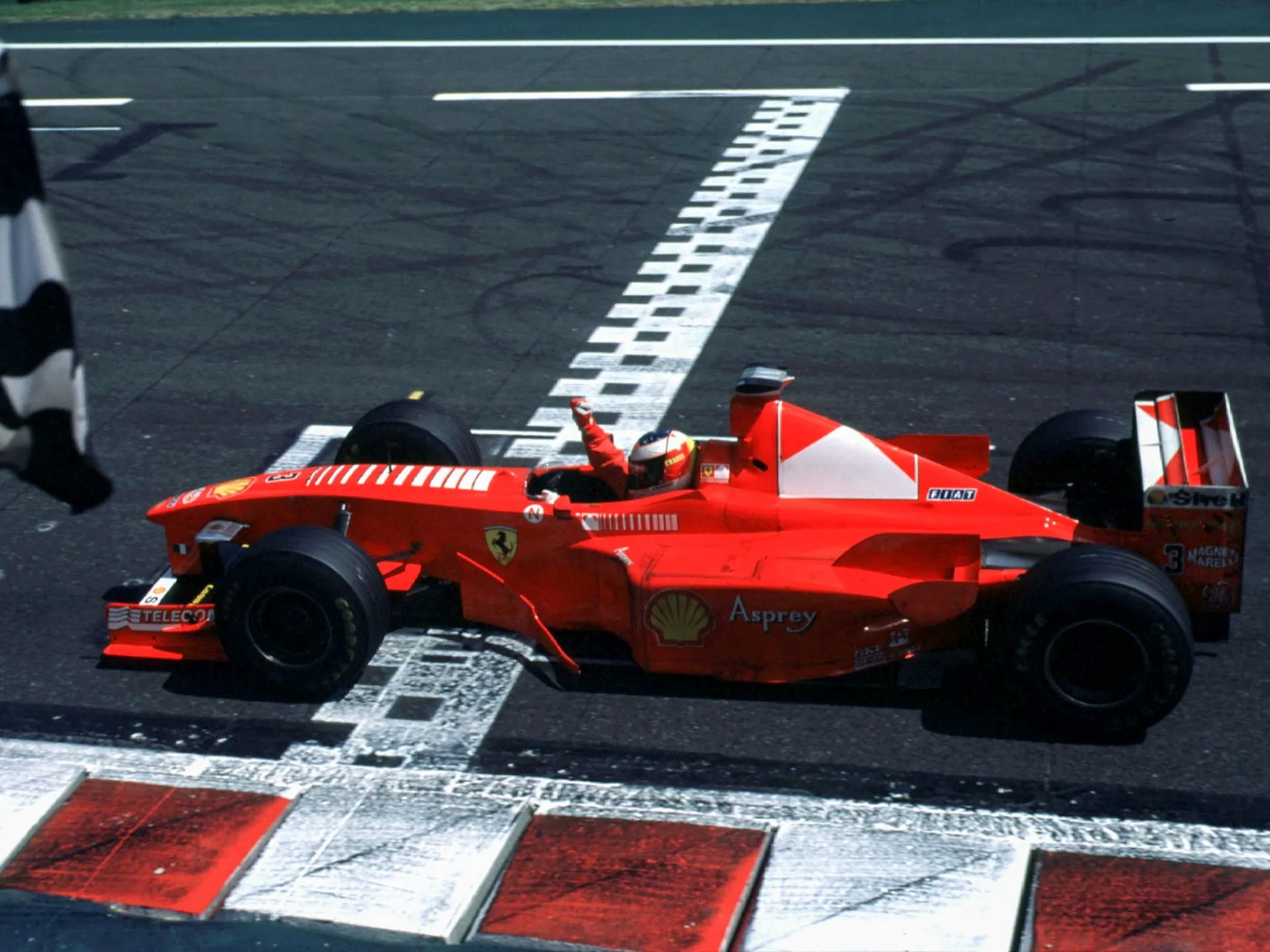 Michael Schumacher’s Long-Lost Ferrari Is Going On Sale