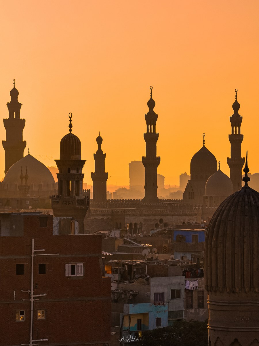 Ahmed Samy Photographs Cairo's Minarets