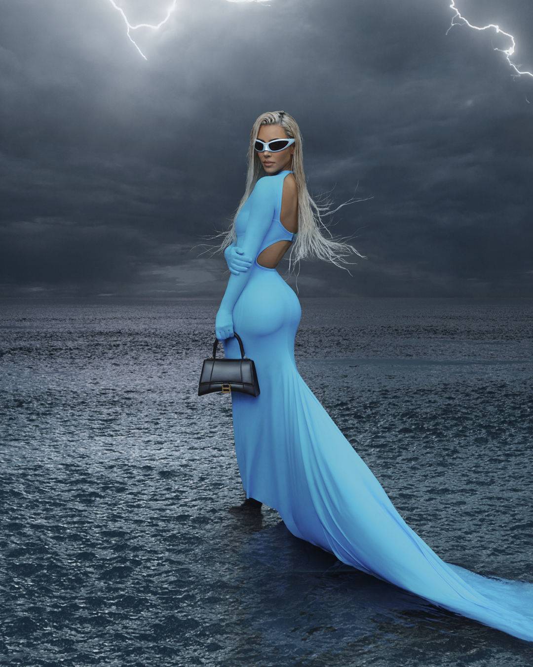 Balenciaga’s Winter 22 Campaign Stars Kim Kardashian