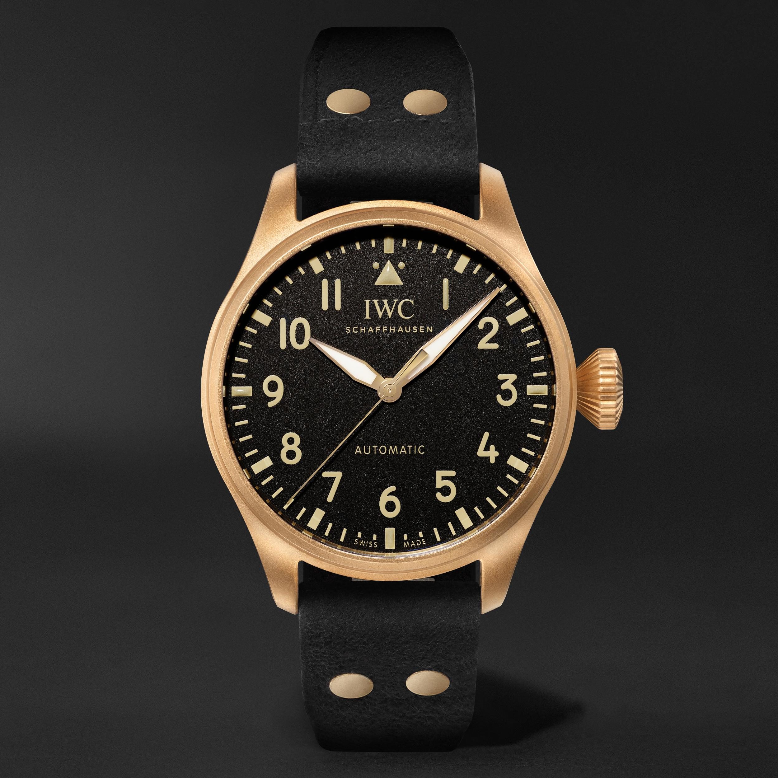 Mr Porter And IWC Schaffhausen Create Limited Edition Watch