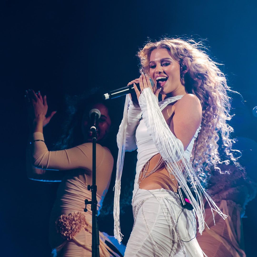 Palestinian-Chilean Singer Elyanna Brings Arabic Pop to Coachella