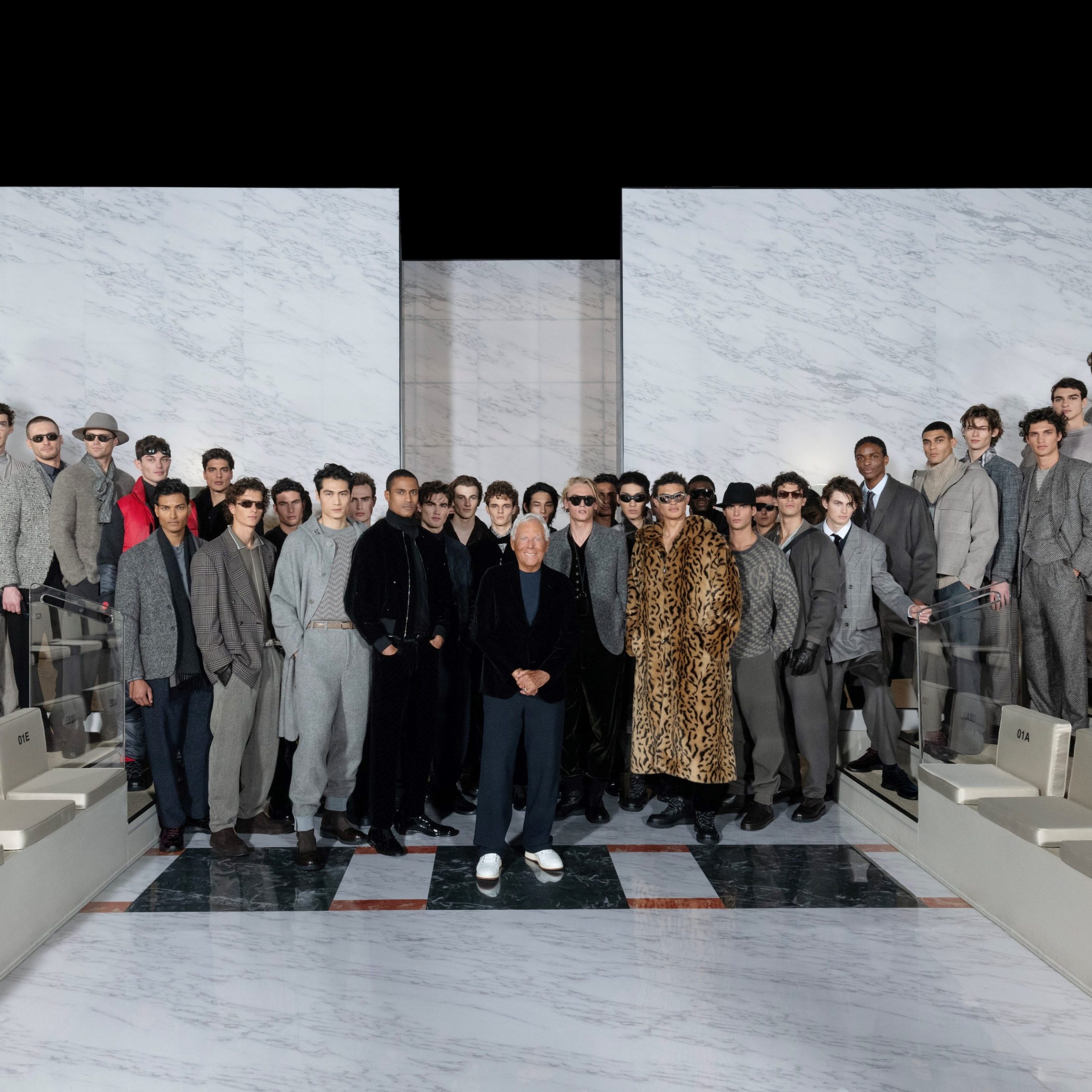 Giorgio Armani FW 2023 Men’s: Inspired by the Architecture of Milan