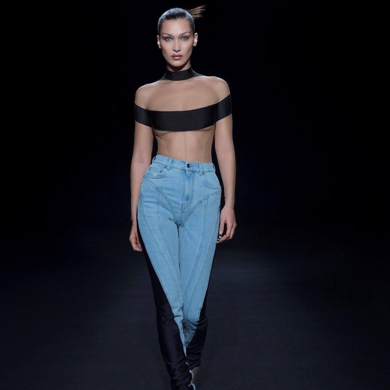Mugler Returns to The Runway After an Absence of Three Years
