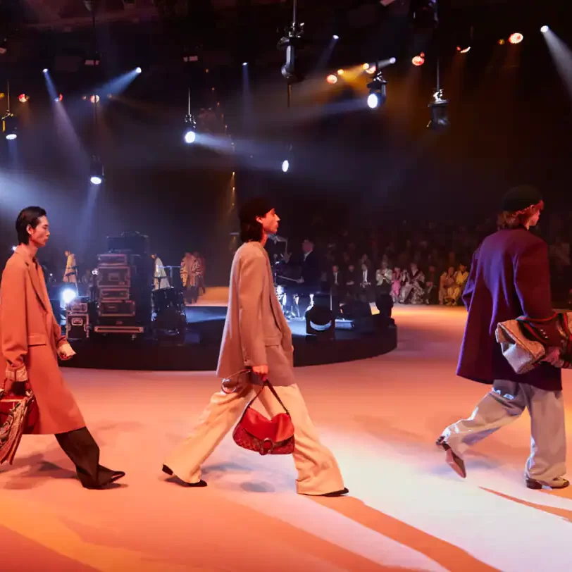 Maximalism is Out for Gucci’s FW 2023 Men’s Collection