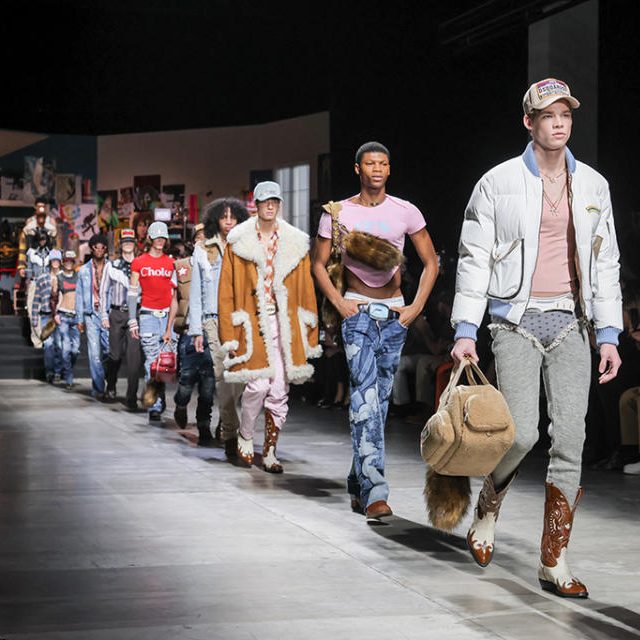 The DSQUARED2 Fall 2023 CO-ED Collection Was Hot!