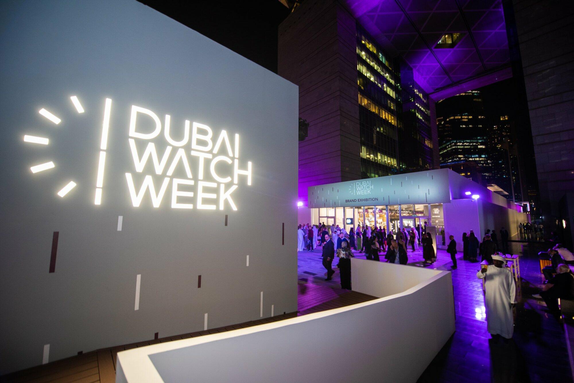 Dubai Watch Week – A watch lover’s paradise