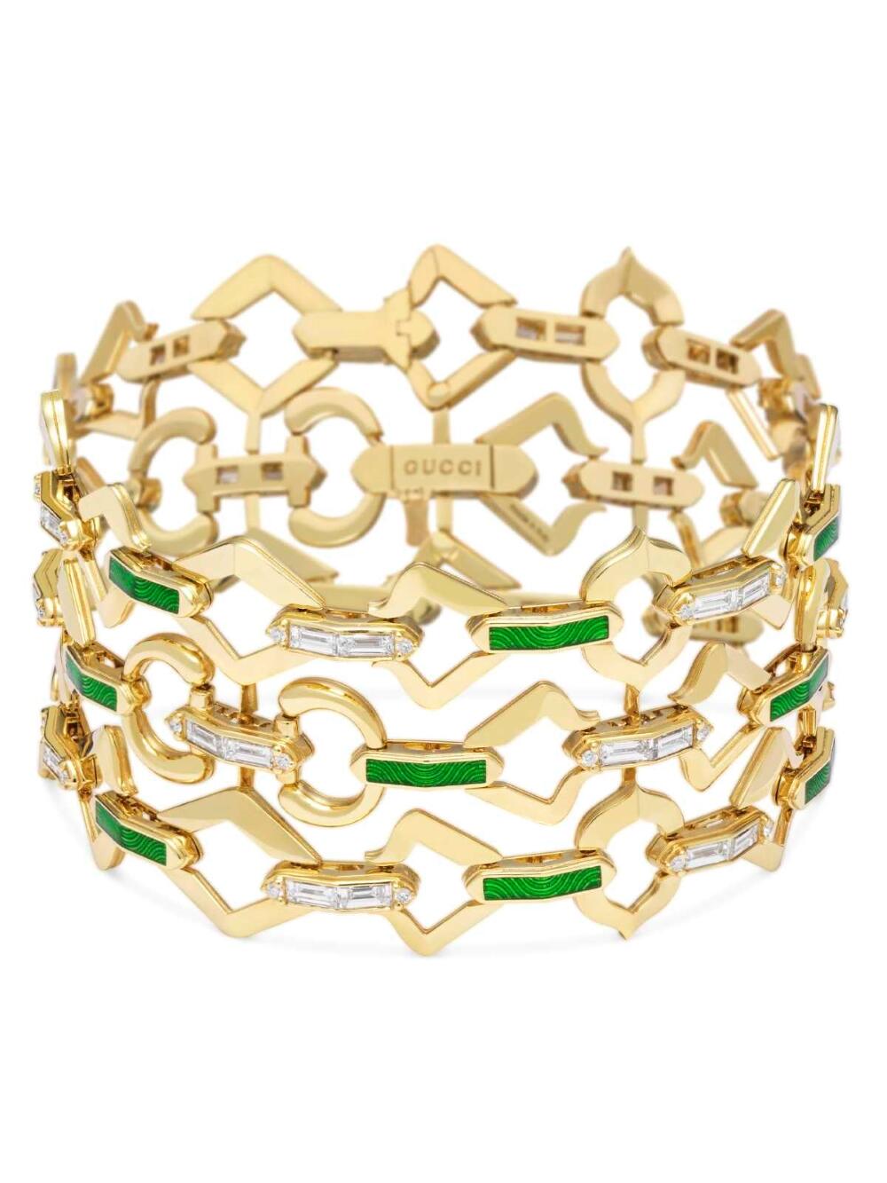 Gucci’s iconic Horsebit motif inspires striking new jewelry and watches