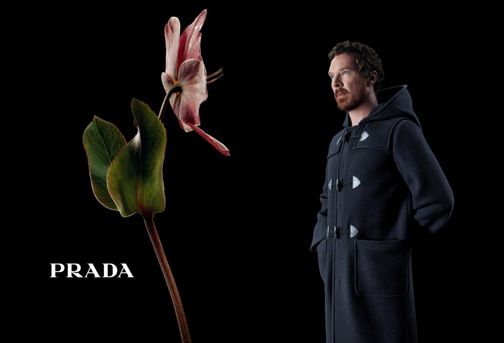 Prada FW23 Campaign: Surreal Floral Beauty