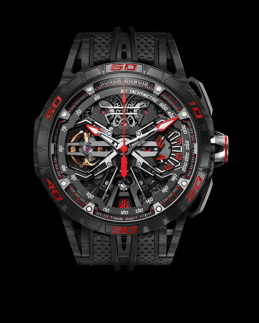The Excalibur Spider Flyback Chronograph – Speed and Excellence