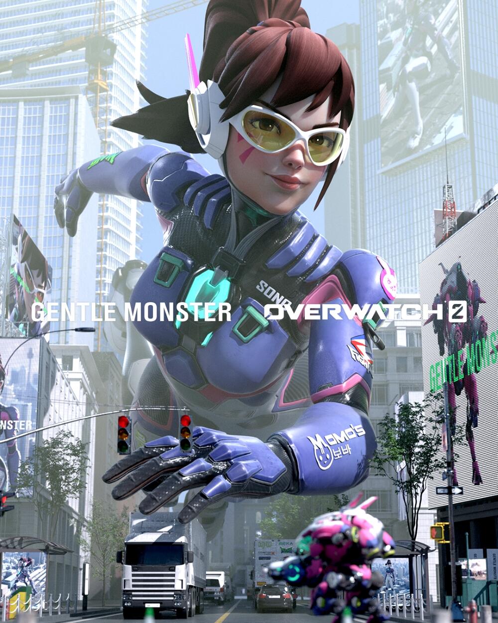 Gentle Monster X Overwatch 2 is Here