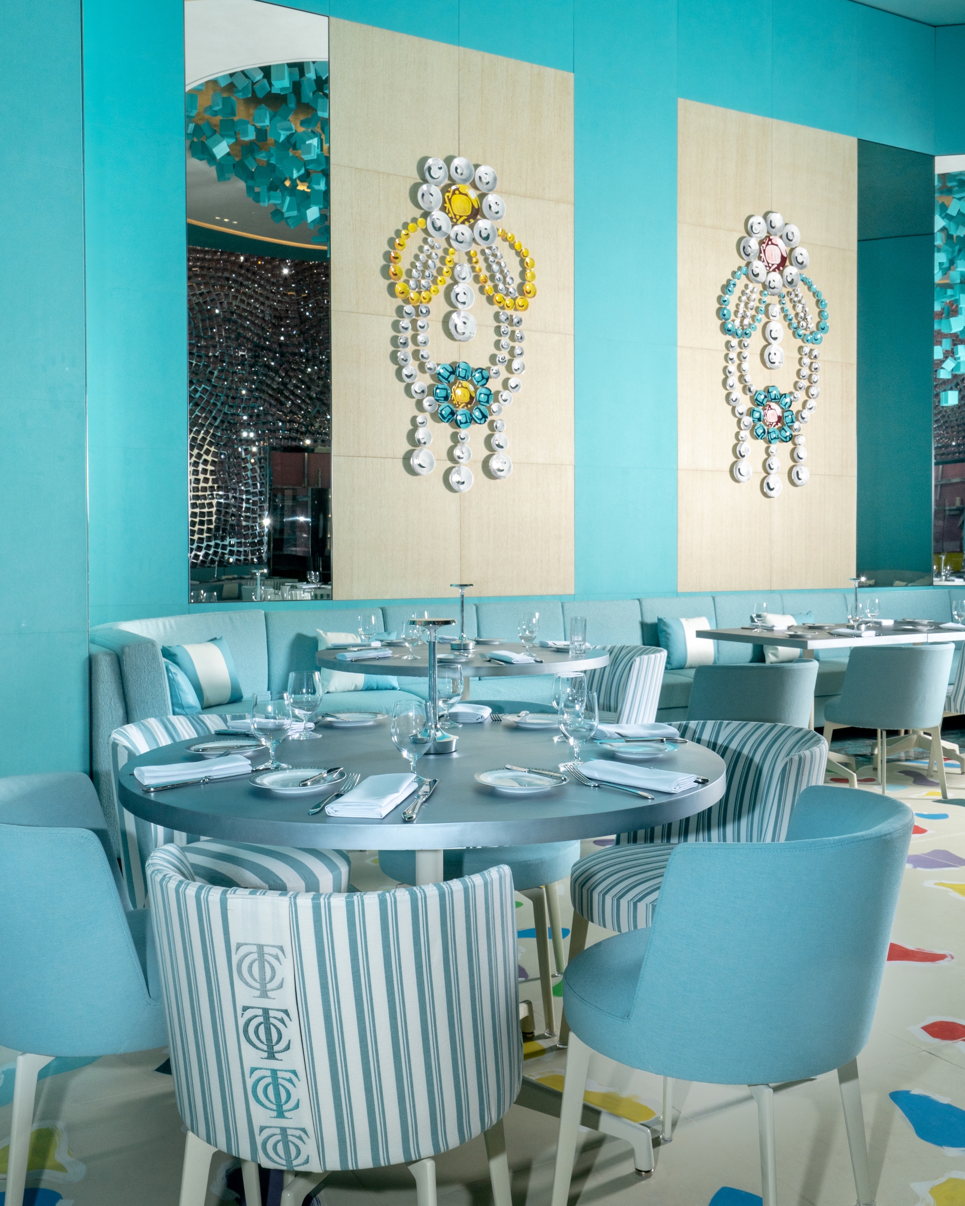 Tiffany & Co. Unveils Middle East’s First Blue Box Café
