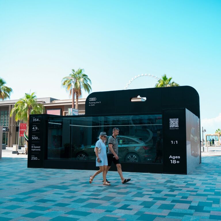 Charging into the Future with Audi in Dubai