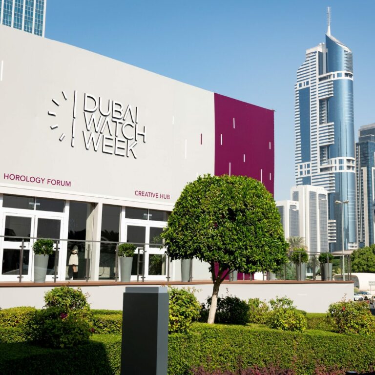Dubai Watch Week 2023: Where Time Meets Innovation