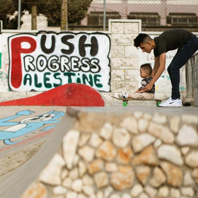 Concrete Freedom: The West Bank’s SkatePal