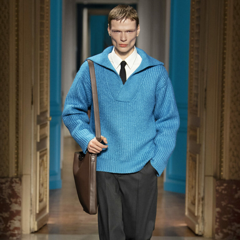 Valentino: Reshaping Modern Masculinity through Colour and Craft