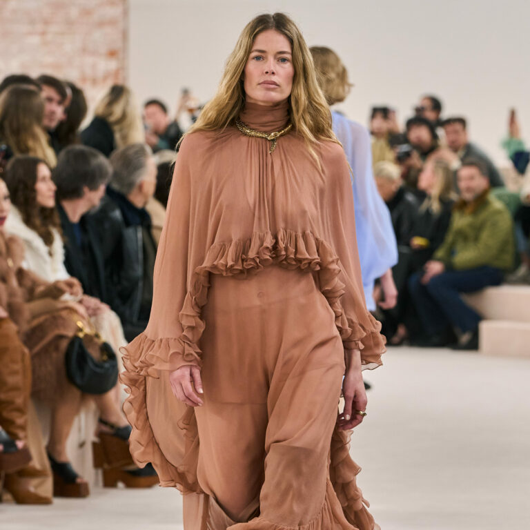 Rooted in Self: Chemena Kamali’s Debut for Chloé