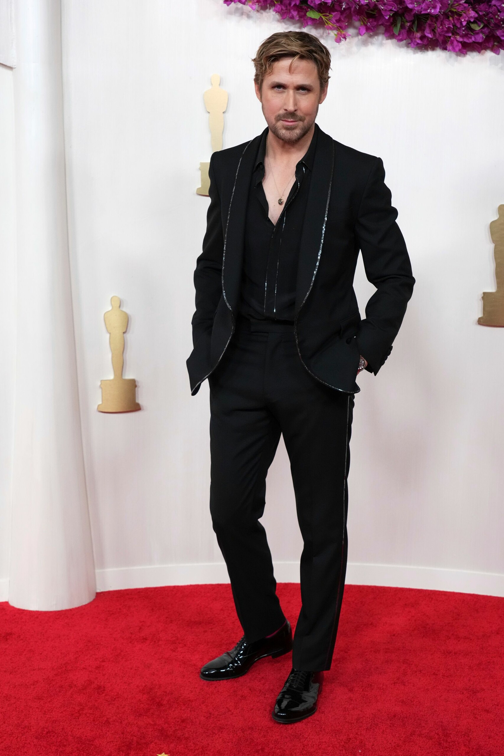 Ryan Gosling in Gucci