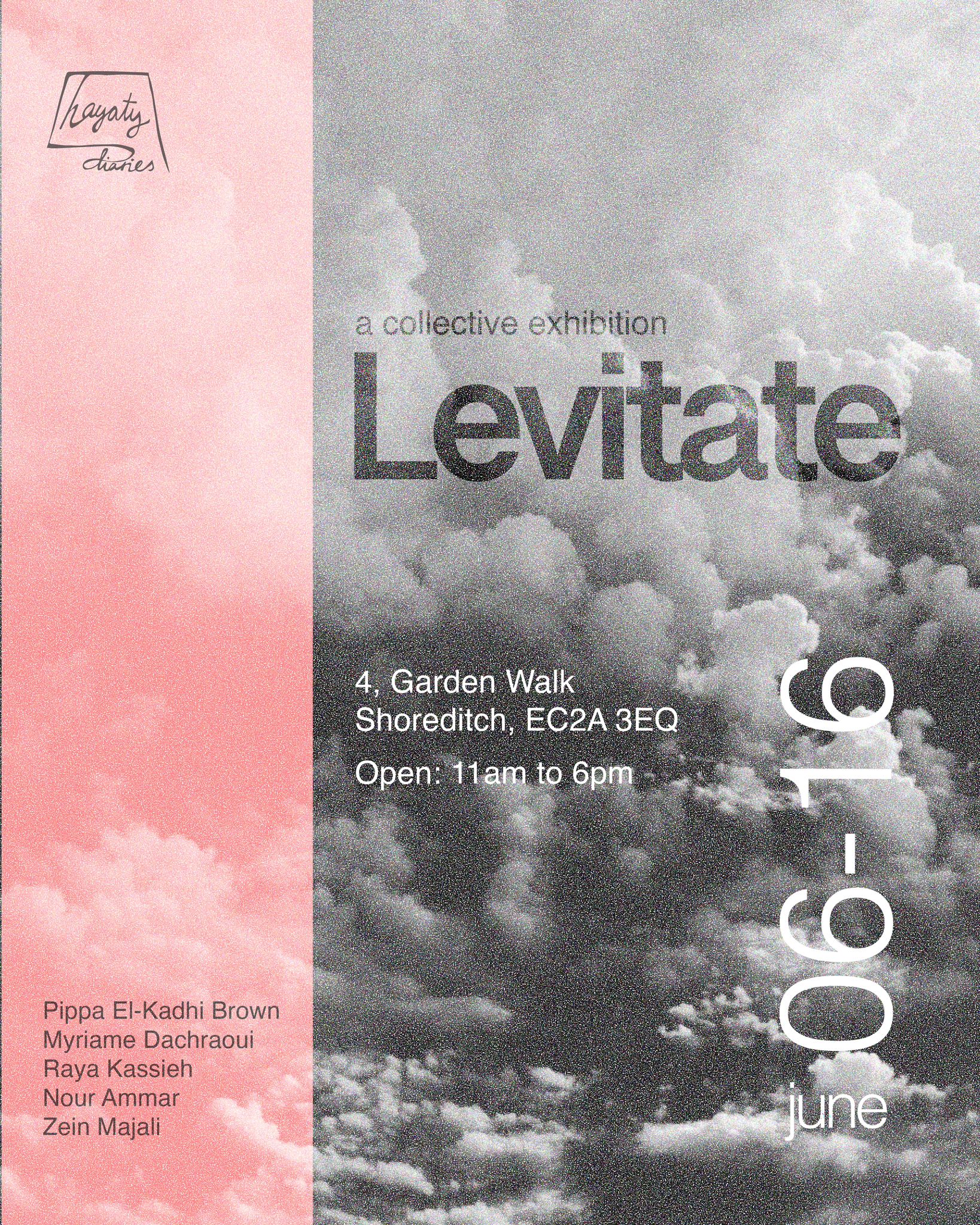 Levitate: A Dreamlike Escape by Arab Women Artists
