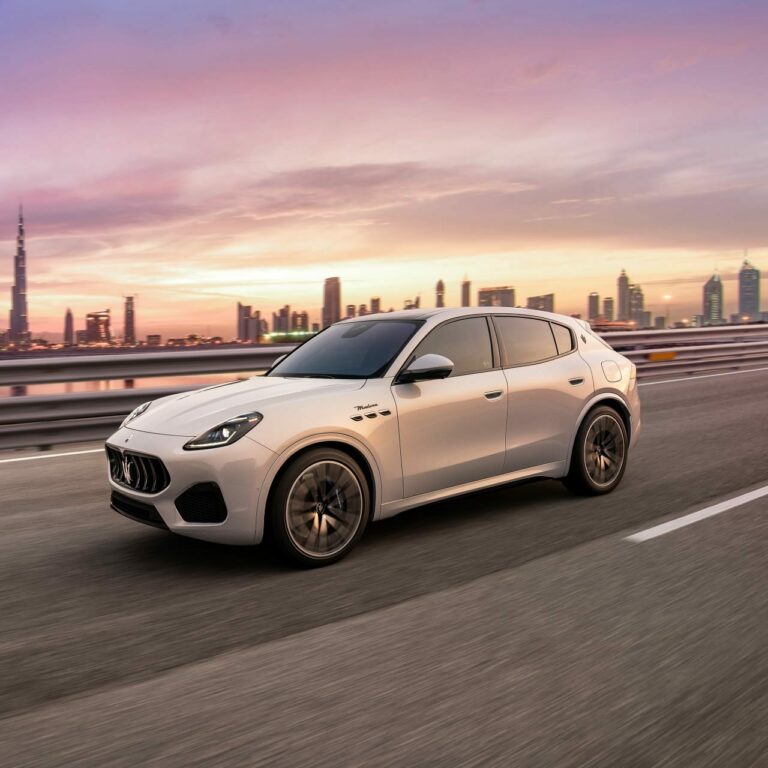 The Maserati Grecale – The New Icon of Everyday Luxury