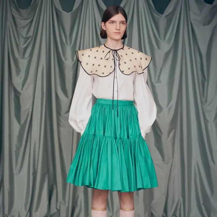 A Maximalist Masterclass: Alessandro Michele and a Surprise Valentino Collection