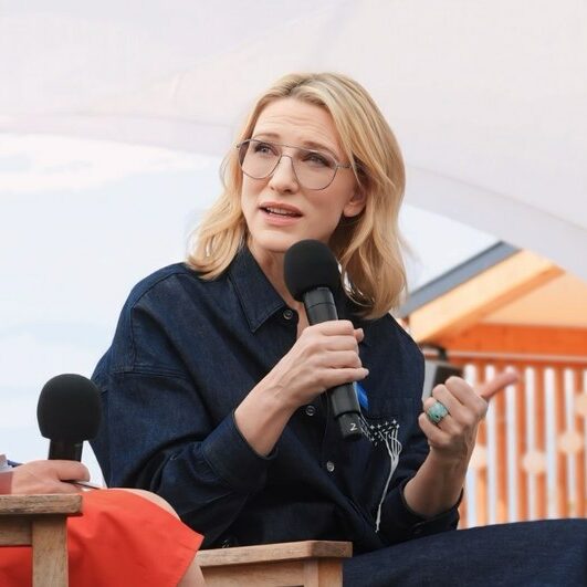 Cate Blanchett Champions Refugee Voices in Cannes