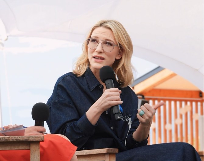 Cate Blanchett Champions Refugee Voices in Cannes