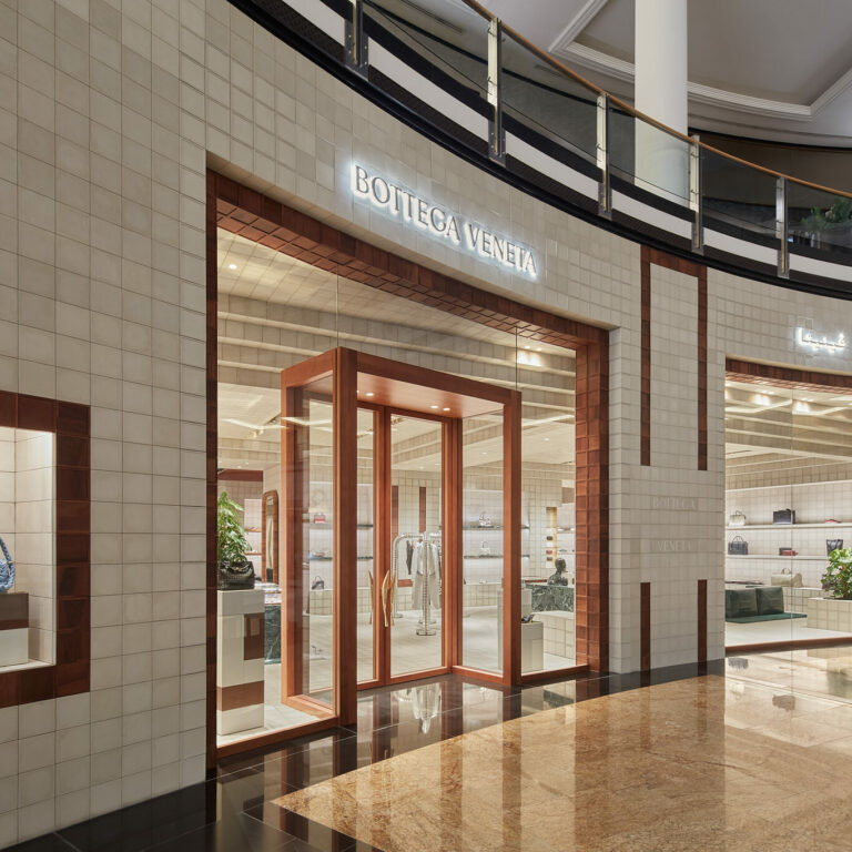 Bottega Veneta Reopens Mall of Emirates Store