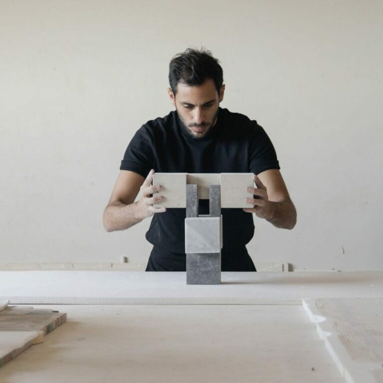 Tarek Elkassouf – Sculpting in Stone and Gold
