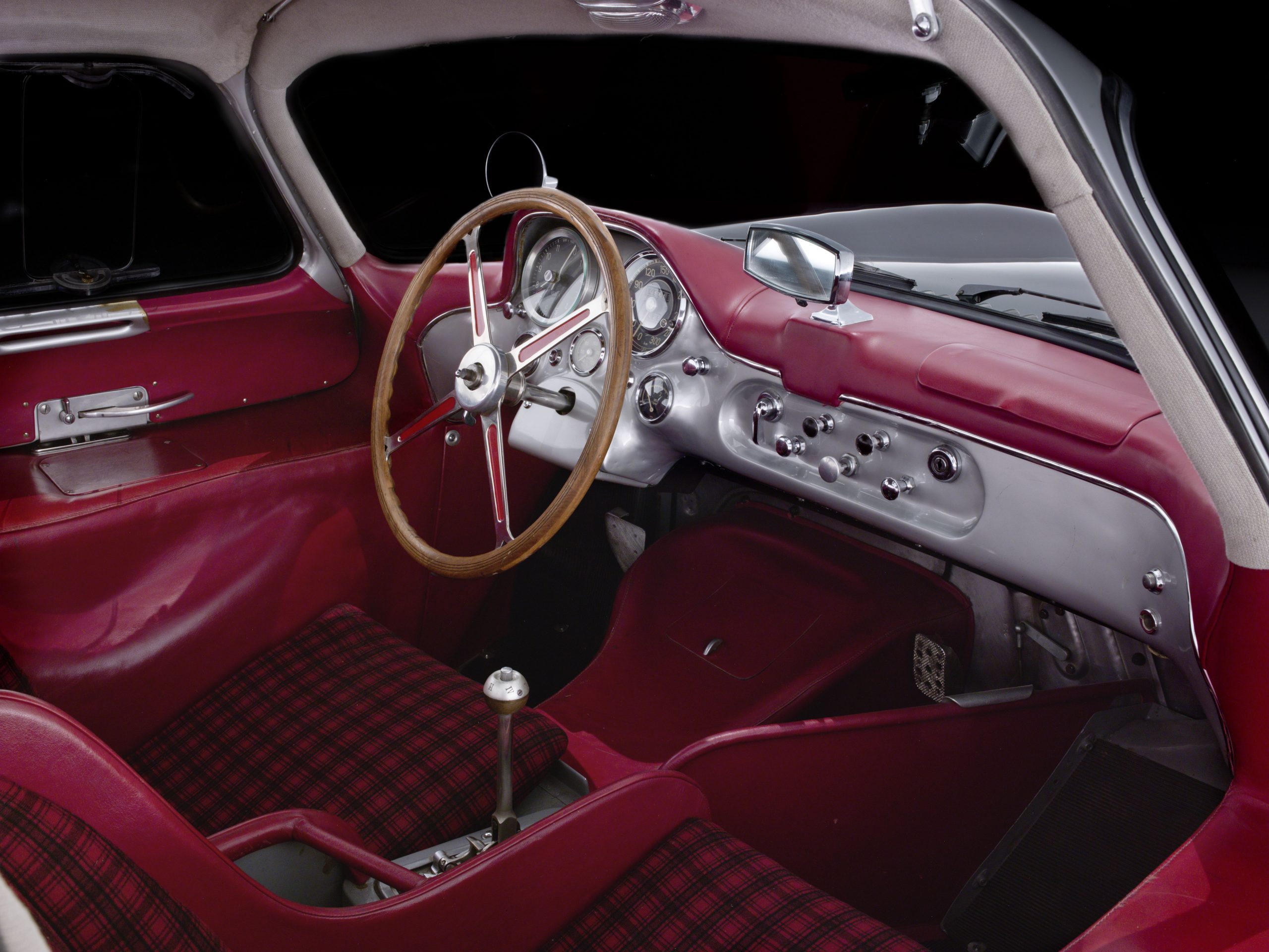 The €135M Mercedes-Benz 300 SLR Uhlenhaut Coupé is the most valuable car on the planet. 