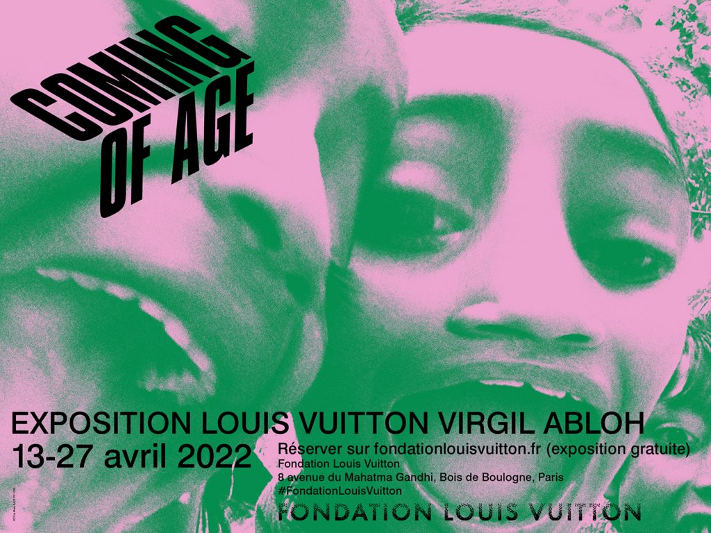 Virgil Abloh's Coming of Age Unveiled by Fondation Louis Vuitton