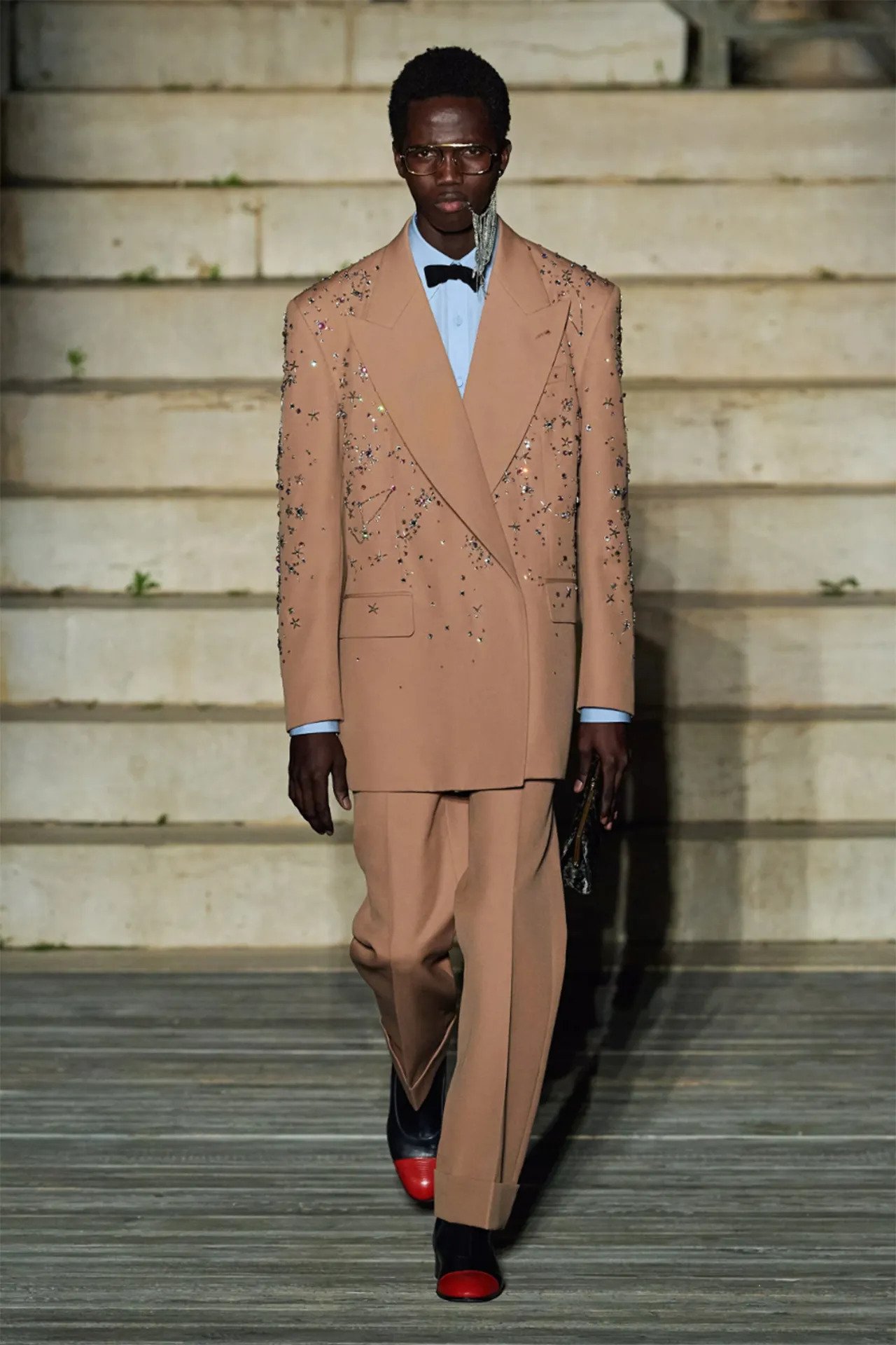 Gucci Resort 2023 show held in Puglia, Italy. 