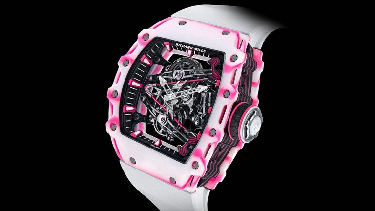 Richard Mille And Bubba Watson Create Limited Edition Tourbillon