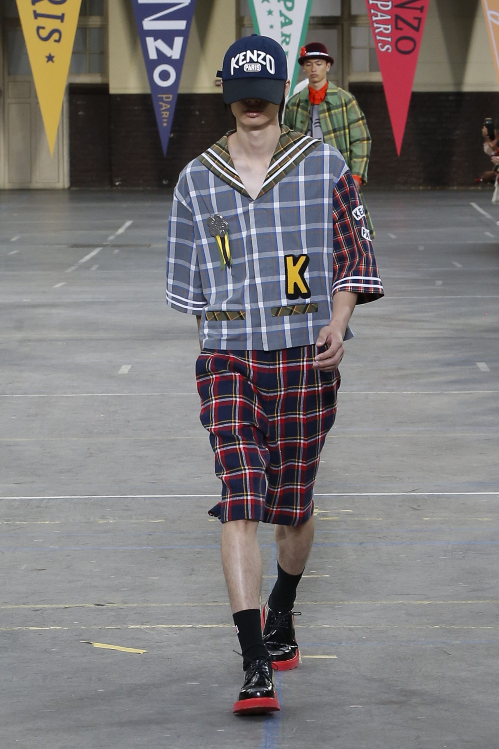 Kenzo SS23 in Paris by NIGO.