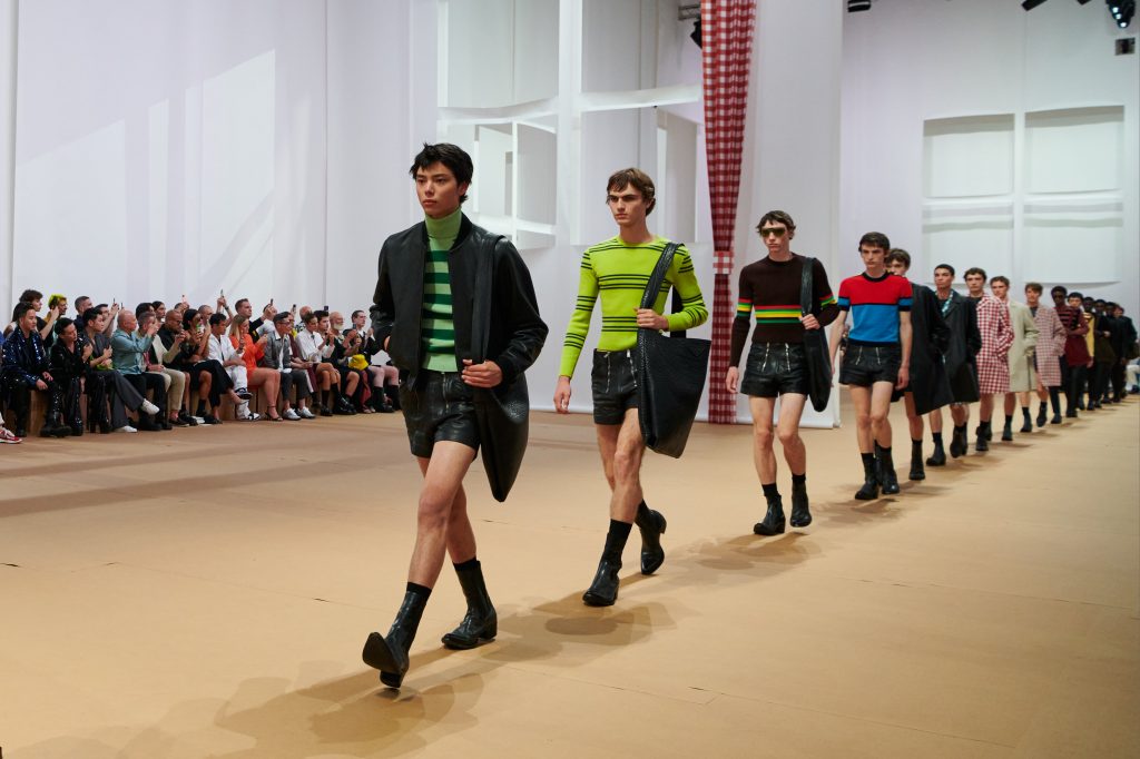 Prada Menswear returns to classics for SS23