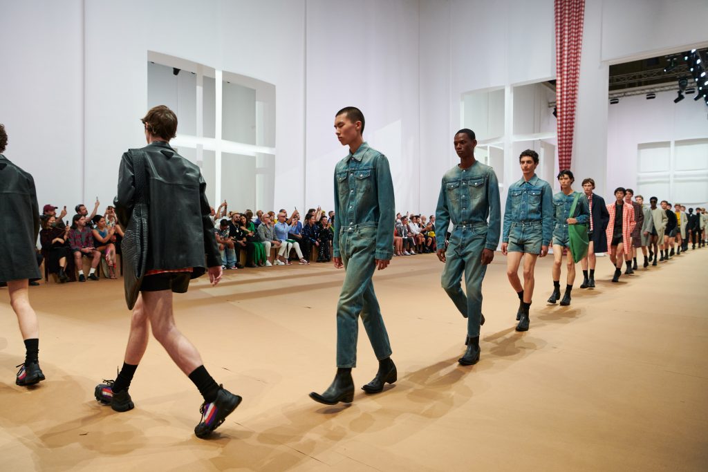 Prada SS23 Menswear returns to classics