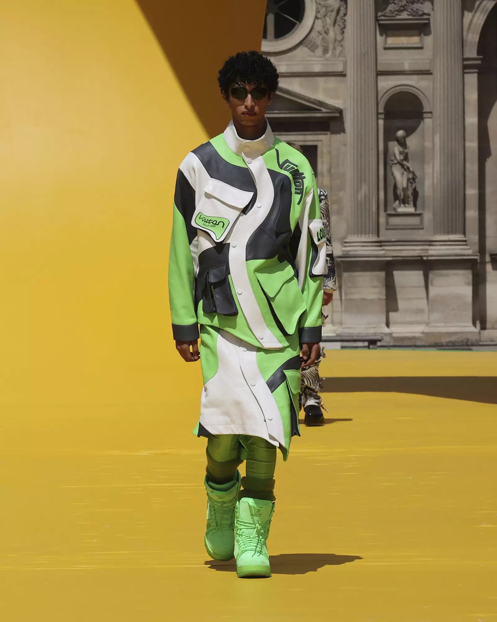 Louis Vuitton Spring-Summer 2023 Men’s Pays Tribute to Virgil Abloh in Paris