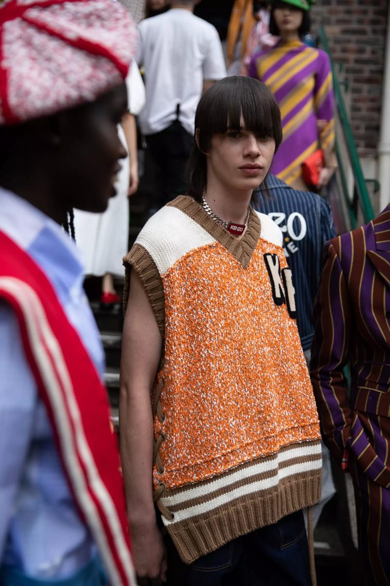 A Sweater Vest Is Now A Style Essential