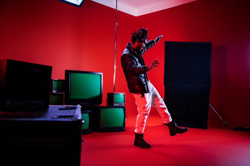 Guyanese Rapper Guyanese-American Rapper SAINt JHN Fronts New HUGO Campaign - YUNG