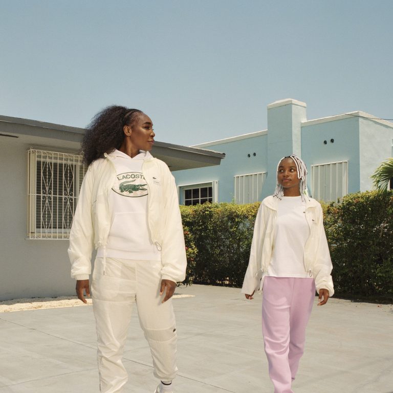 Venus Williams Just Got In A Dance-Battle For Lacoste