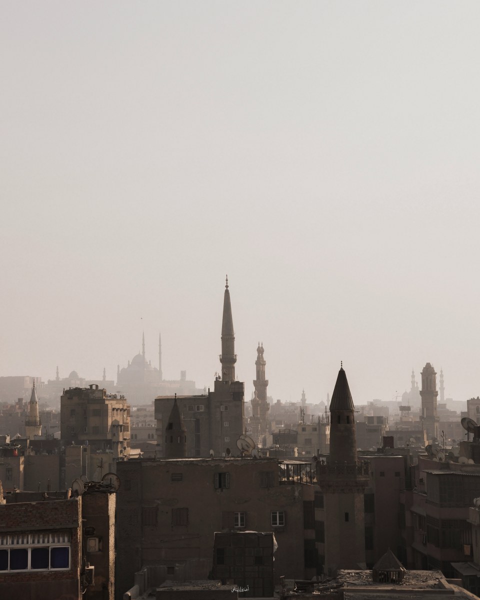 Ahmed Samy Photographs Cairo's Minarets