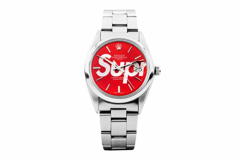 Is There a Supreme x Rolex Oyster Perpetual on The Way?