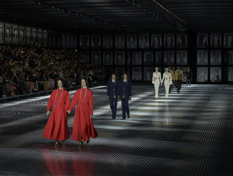 Gucci SS/23 Takes Twinning To A Whole New Dimension